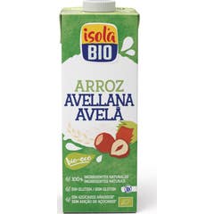 Abafoods Isolabio Drink Riso Nocciola 1L