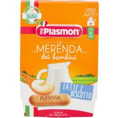 Plasmon Latte Bisc como 2X120G