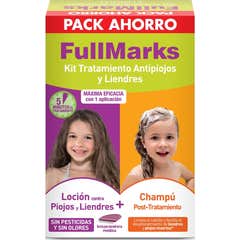 FullMarks anti-lice kit Anti-lice Lotion 100ml + Shampoo 150ml
