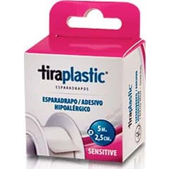 Spargitore di adesivo ipoallergenico tiraplastico