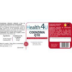 H4U Coenzima Q10 30 Cápsulas blandas de 612,3mg H4U Coenzima Q10 30 Cápsulas blandas de 612,3mg