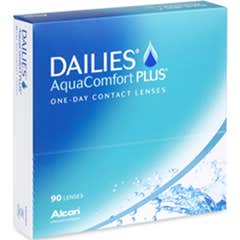 Dailies Aquacomfort Plus 90uds