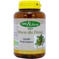 Nat&amp;Form Bio Maca Gelveg200