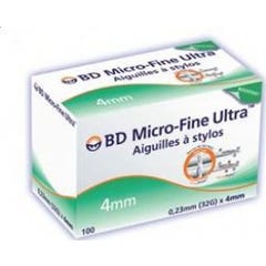 Bd Micro-Fine Ultra Aig 4Mm100