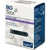 Bgstar Tiras Reactivas Glucemia 50 U