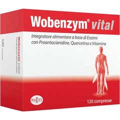 WOBENZYM VITAL 120CPR