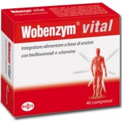 WOBENZYM VITAL 120CPR