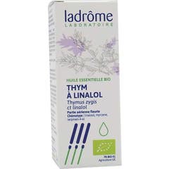 Ladrôme Huile Essentielle Thym Linalol 10ml