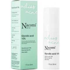 Nacomi Goodbye Acne Glykolsäure Serum 10% 30ml