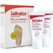 Saltratos Pack Crema Durezas 50%