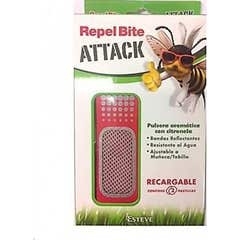 Repel Bite Attack Pulsera Recargable Con Citronella *