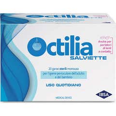 Ibsa Octilia Salviette Perioculari 20 Unità