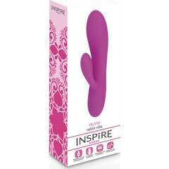 Sense Inspire Olivia Vibrador Rabbit Lila 1ud
