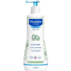 Mustela Hydra Bebé Leche Corporal 500ml
