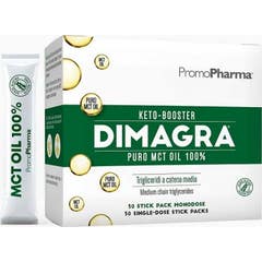 PromoPharma Keto-Booster Dimagra Puto MCT Oil 100% 30 Stick