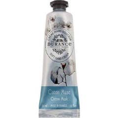 Durance Cr Hand Cotton Musk 30ml