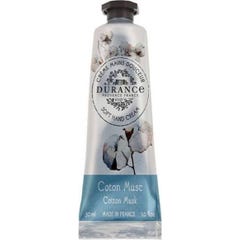 Durance Cr Mano Muschio di cotone 30ml