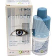 Optiben eye drops 10ml
