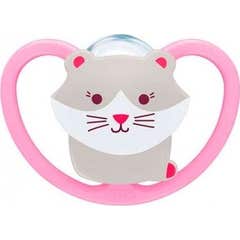 Nuk Space Chupete Silicona 0-6M 1ud