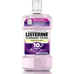 Listerine Total Care Zero Bain Bch +Lèg 500Ml