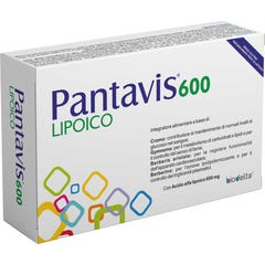 Biodelta Pantavis 600 Lipoico 30comp