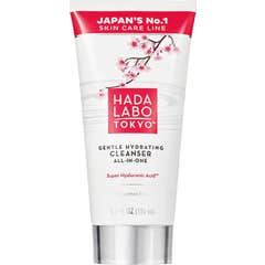 Hada Labo Tokyo White Milder und feuchtigkeitsspendender Reiniger 150ml