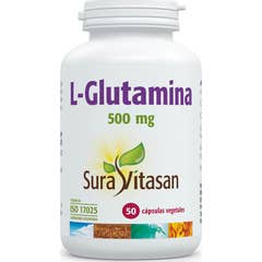 Sura Vitasan L-Glutamin 50 kapsler