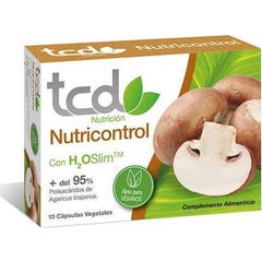 Tcd Nutricion Nutricontrol 10caps