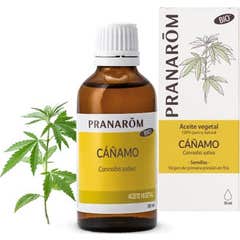 Pranarom Olio Vegetale Canapa Bio 50ml