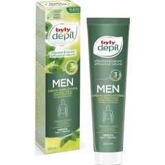 Byly Depil Men Ontharingscrème 200ml