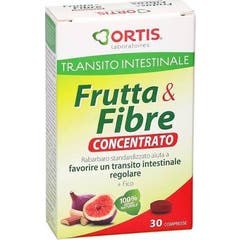 ORTIS Frutta&Fibre concentrato 30 compresse