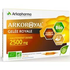 Arkopharma Arko Royal Jalea Real Premium 2500 mg Sin Azúcar 10 X15 ml