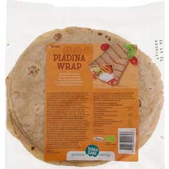 Terrasana Piadina Wrap Farina Grano Integrale e Avena Bio 240g