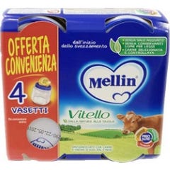 Mellin Omog Kalb 4X80G
