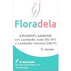 Medialfarma Floradela 15caps
