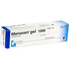 Menaven 1000Ui/g gel 60g