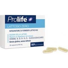 PROLIFE LATTOSIO ZERO 30CPS