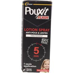 Pouxit Flash Antipiojos y Liendres 150ml