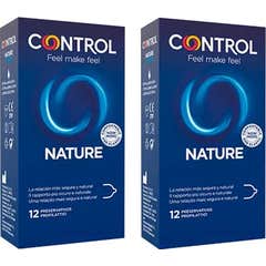 Control Pack Nature Preservativos 2x12uds