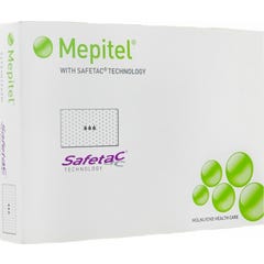 Mepitel Apósito Interface Protect 5x7,5cm 10uds