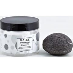 Kalee Konjac Sponge With Bamboo Charcoal Acneic Skin