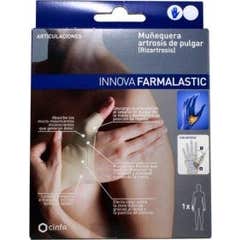 Farmalastic Innova Daumenarthrose-Armband (rechte Hand T-Mittel)