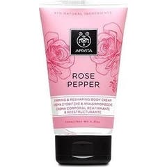 Apivita Rosa & Pepe crema corpo rassodante 150ml