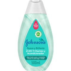 Johnson's Baby Zacht &amp; Glanzend Shampoo &amp; Conditioner 500g