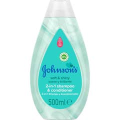 Johnson's Baby Soft & Shiny Shampoo & Conditioner 500g