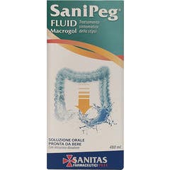 Sanitas Sanipeg Fluid 480ml