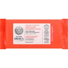 Natura Siberica Refreshing Micellar Refreshing Wipes 20uds