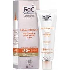 ROC® Soleil-Protect Fluido Antirughe Levigante SPF50+ 50ml