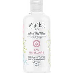 Marilou Bio Agua Micelar Agua Floral Rosa y Aciano Bio 250ml