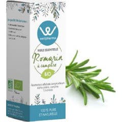 Wellpharma Olio Essenziale di Rosmarino Canfora 10ml